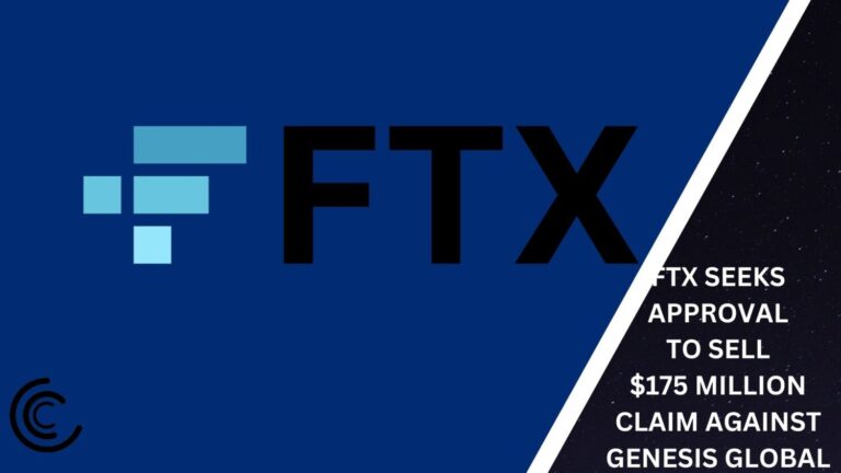 Ftx Seeks Approval To Sell $175 Million Claim Against Genesis Global