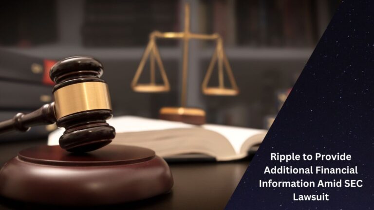 Ripple To Provide Additional Financial Information Amid Sec Lawsuit