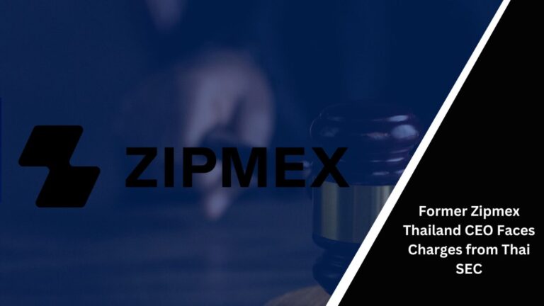 Former Zipmex Thailand Ceo Faces Charges From Thai Sec