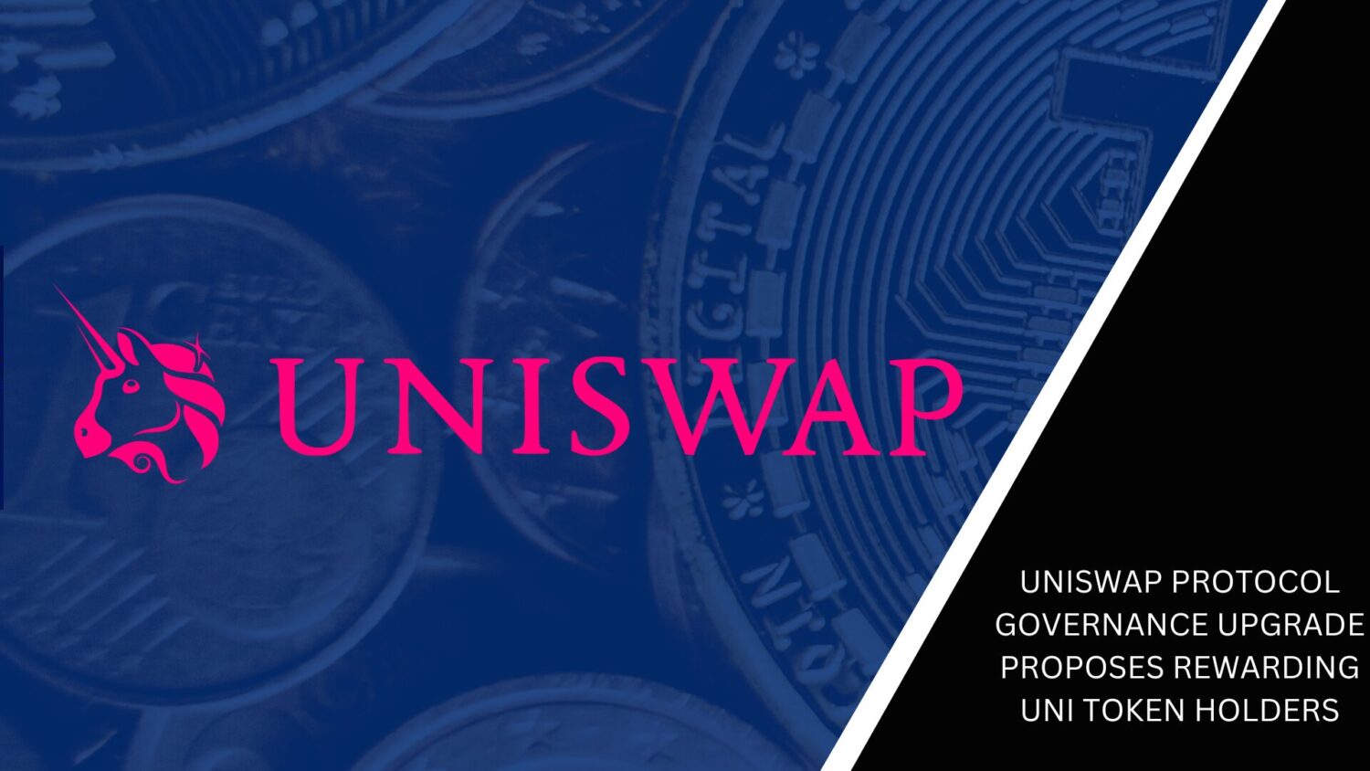 Uniswap Protocol Governance Upgrade Proposes Rewarding Uni Token Holders