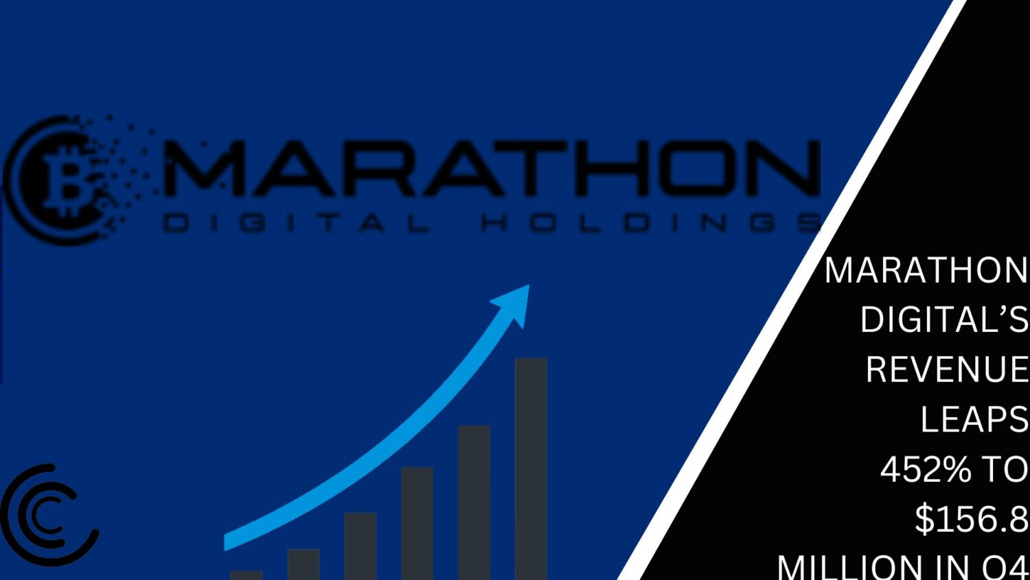 Btc Miner Marathon Digital’s Revenue Leaps 452% To $156.8 Million In Q4
