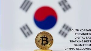 South Korean Province's Digital Tax Tracking Nets $4.6M from Crypto Accounts