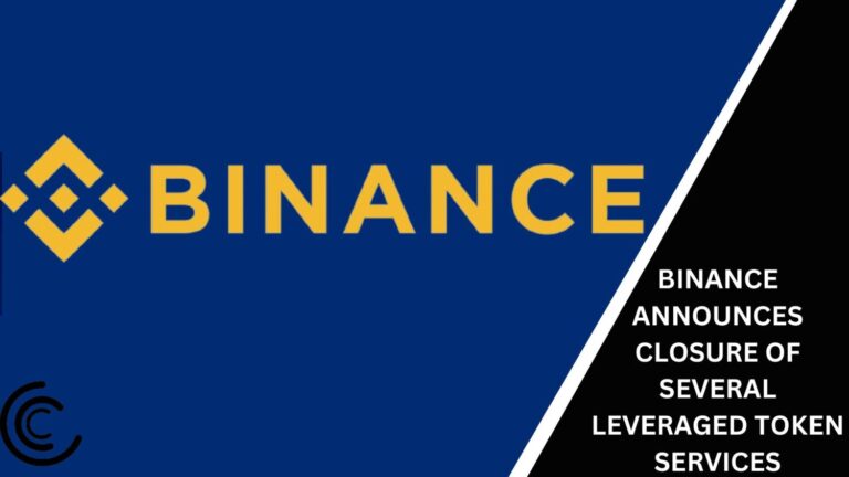 Binance Announces Closure Of Leveraged Token Services