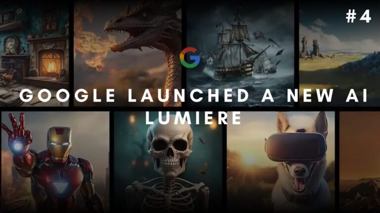 Google Launched A New Ai Lumiere.