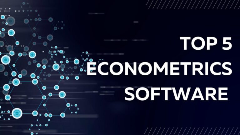 Top 5 Econometrics Software