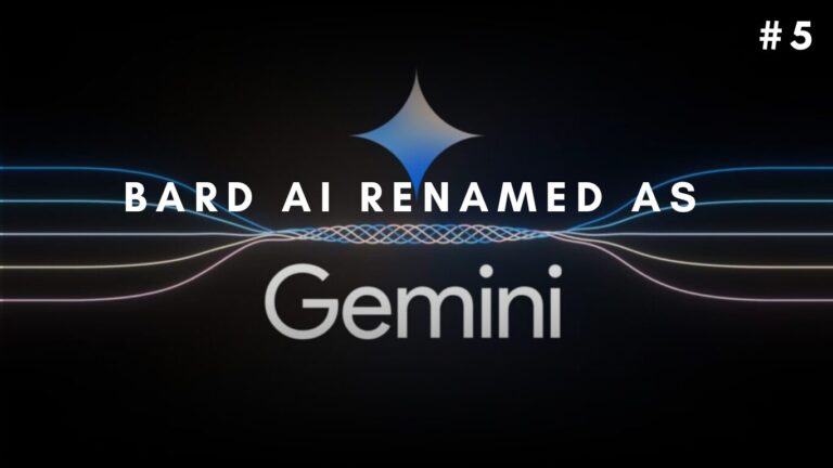 Bard Ai Rebranded As &Quot;Gemini&Quot;