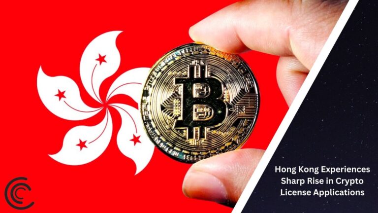 Hong Kong Experiences Sharp Rise In Crypto License Applications