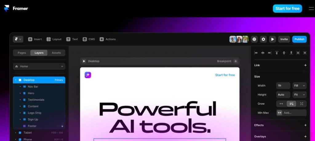 10 Ai Tools To Build Websites