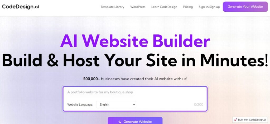 10 Ai Tools To Build Websites