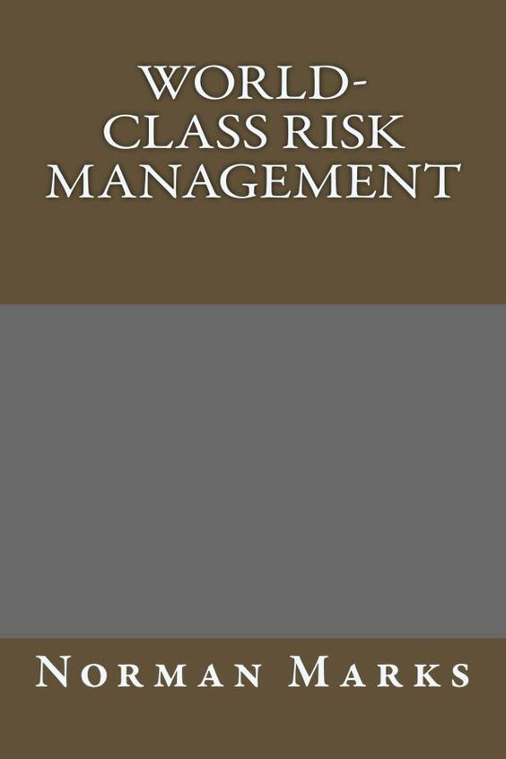 World-Class Risk Management By Norman Marks