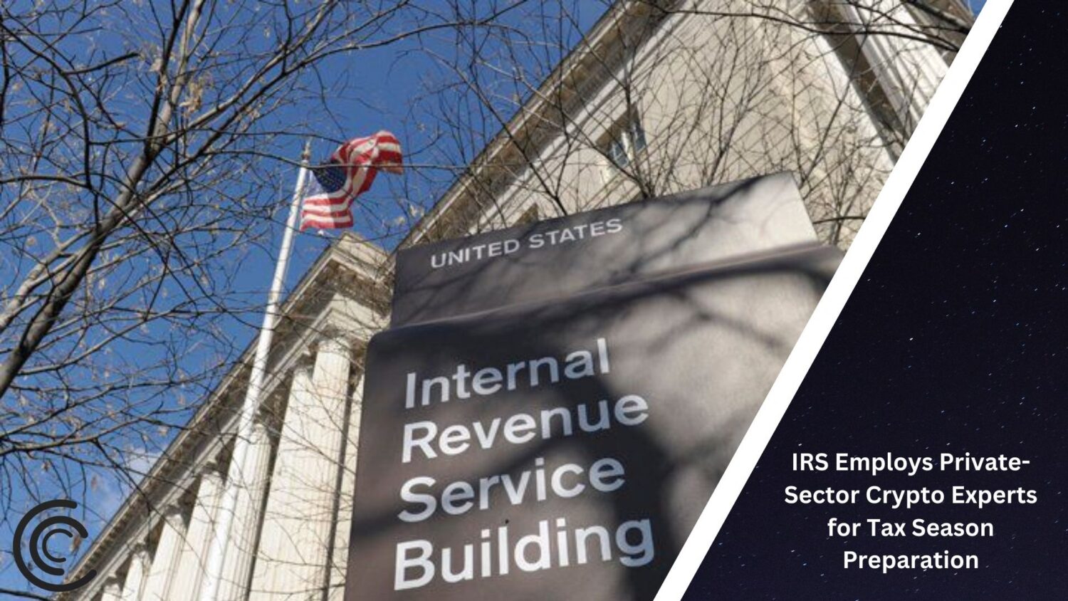 Irs Employs Private-Sector Crypto Experts For Tax Season Preparation
