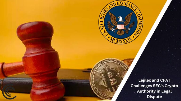 Lejilex And Cfat Challenges Sec'S Crypto Authority In Legal Dispute