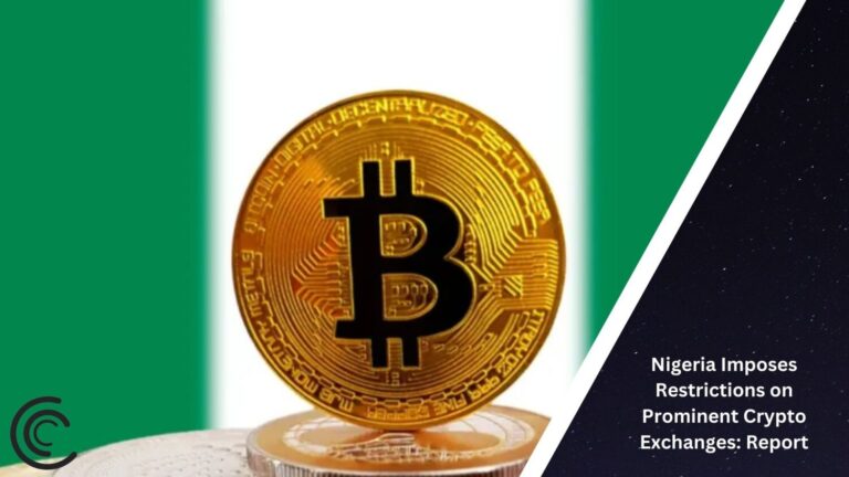 Nigeria Imposes Restrictions On Prominent Crypto Exchanges: Report