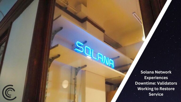 Solana Network Experiences Downtime: Validators Working To Restore Service