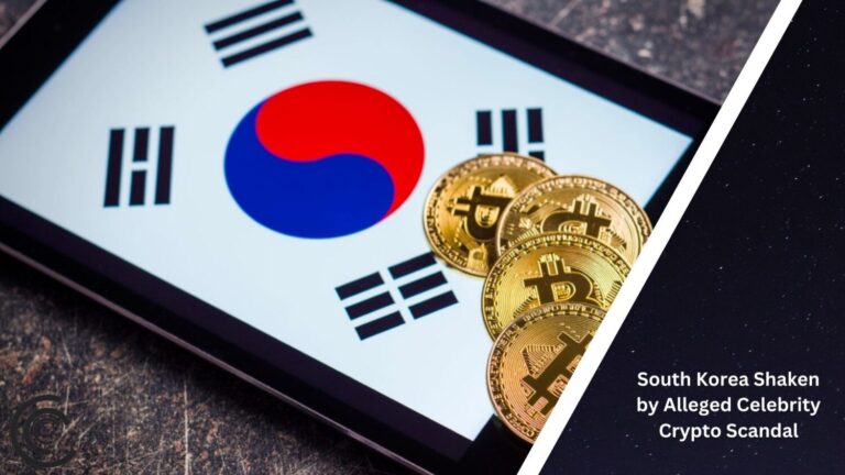 South Korea Shaken By Alleged Celebrity Crypto Scandal