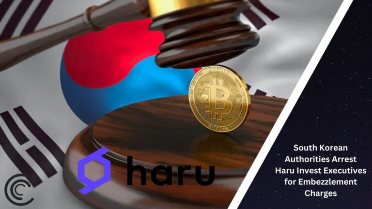 South Korean Authorities Arrest Haru Invest Executives For Embezzlement Charges