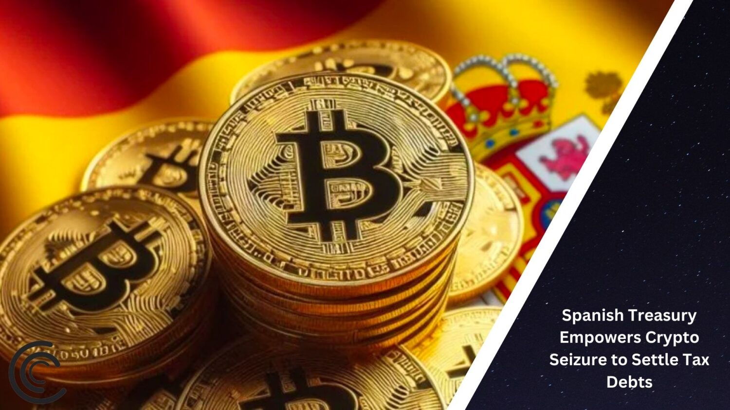 Spanish Treasury Empowers Crypto Seizure To Settle Tax Debts