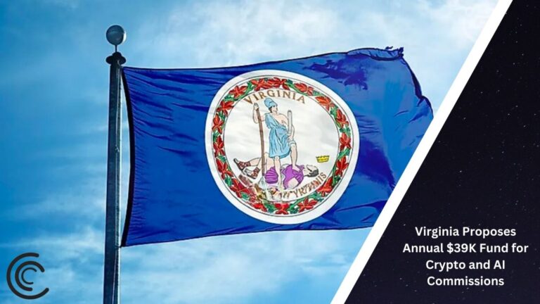 Virginia Proposes Annual $39K Fund For Crypto And Ai Commissions