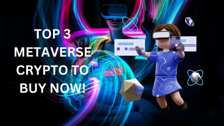 Top 3 Metaverse Coins To Buy Now