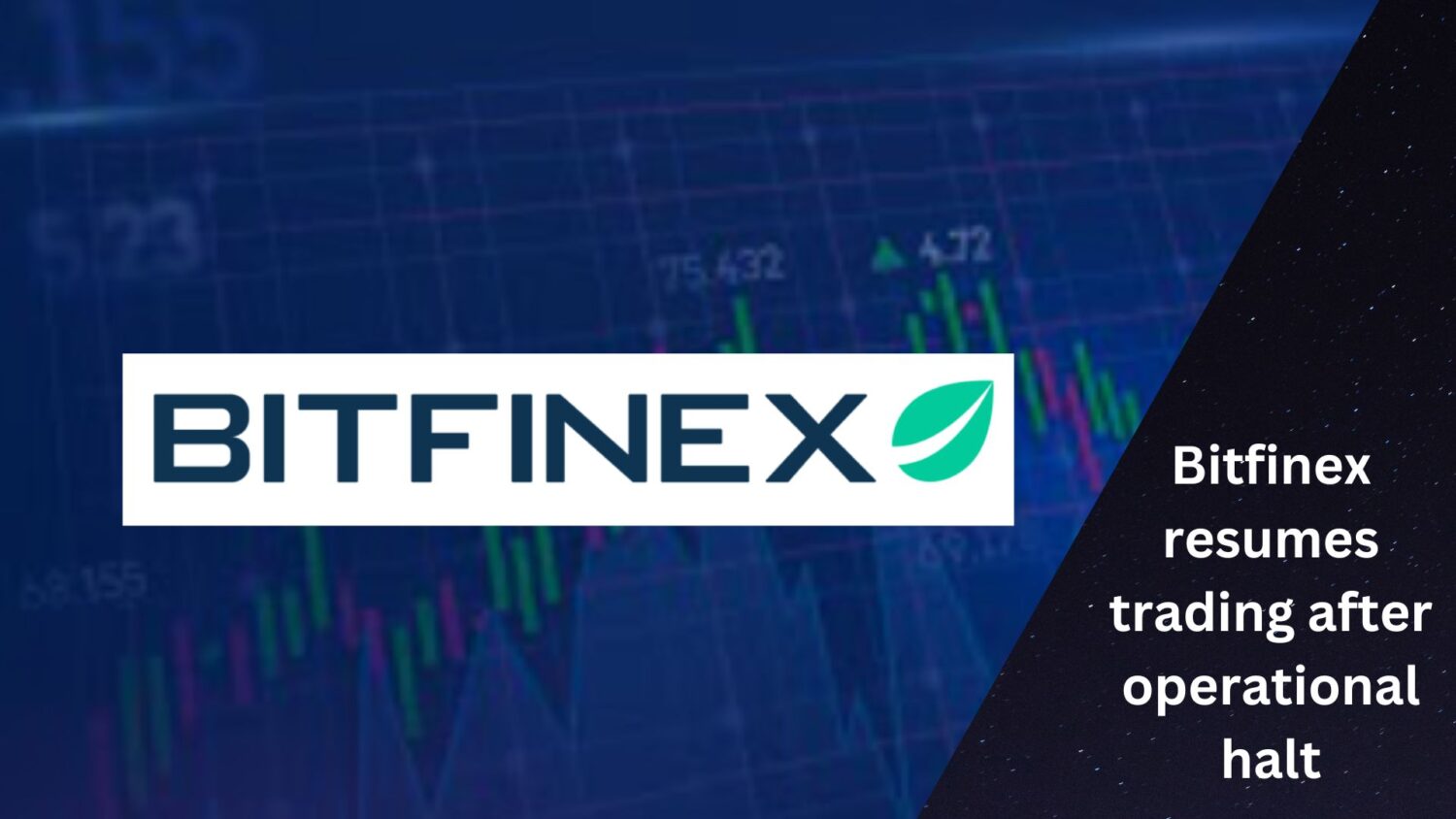 Bitfinex Resumes Trading After Operational Halt