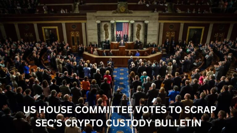 Us House Committee Votes To Scrap Sec’s Crypto Custody Bulletin