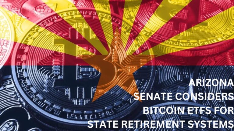 Arizona Senate Considers Bitcoin Etfs For State Retirement Systems