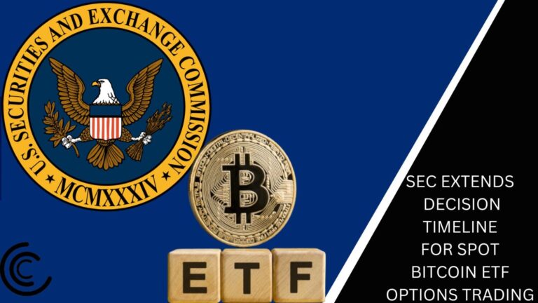 Sec Extends Decision Timeline For Spot Bitcoin Etf Options Trading