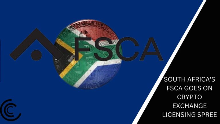 South Africa'S Fsca Goes On Crypto Exchange Licensing Spree