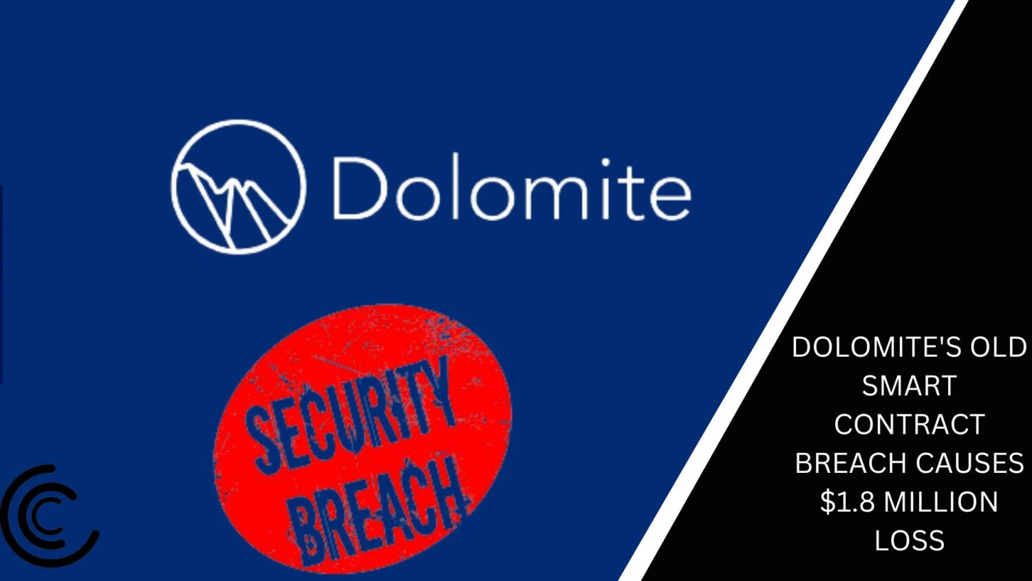Dolomite'S Old Smart Contract Breach Causes $1.8 Million Loss
