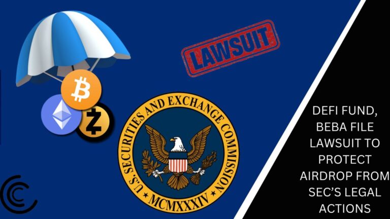 Defi Fund, Beba Sue To Protect Airdrop From Sec’s Legal Actions