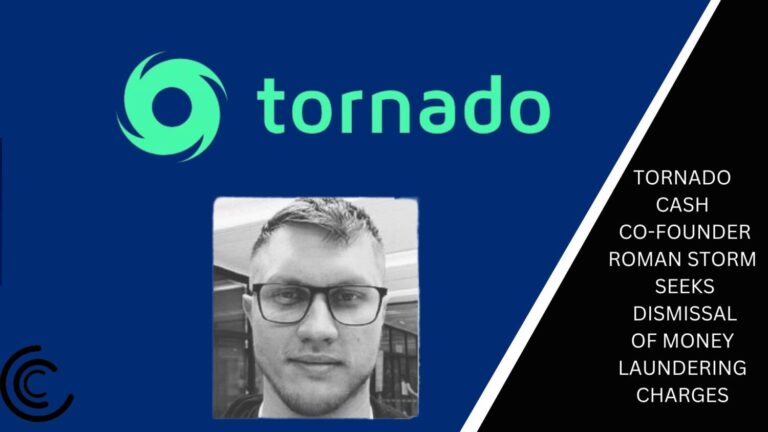 Tornado Cash Co-Founder Roman Storm Seeks Dismissal Of Money Laundering Charges