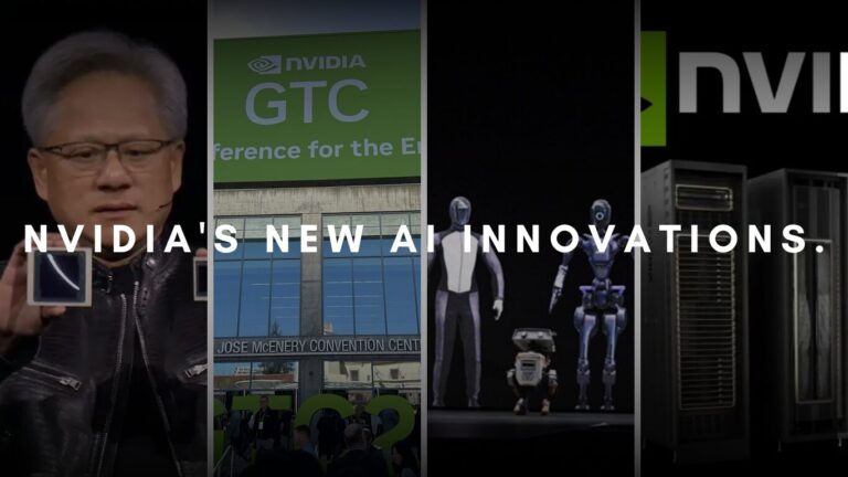 Nvidia'S New Ai Innovations.
