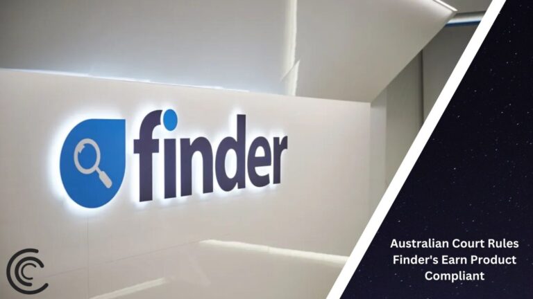 Australian Court Rules Finder'S Earn Product Compliant