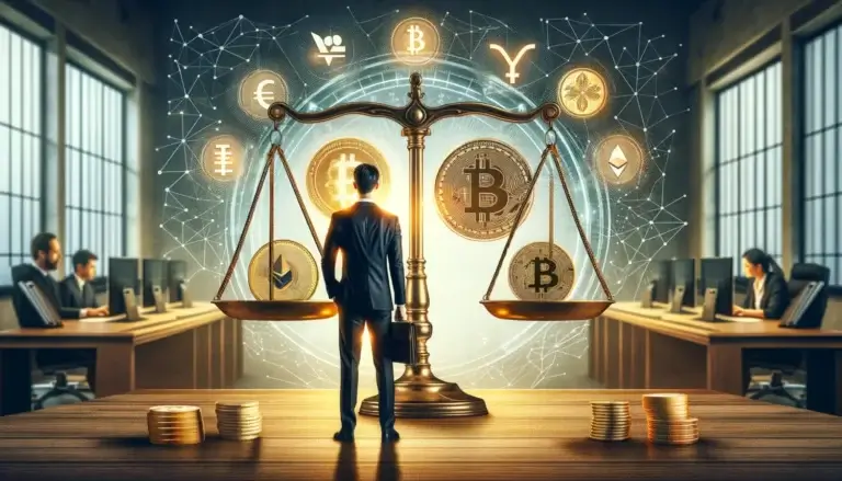 create blog post less than 200kb for this title How traditional financial brokers can play a pivotal role in facilitating the adoption of cryptocurrencies