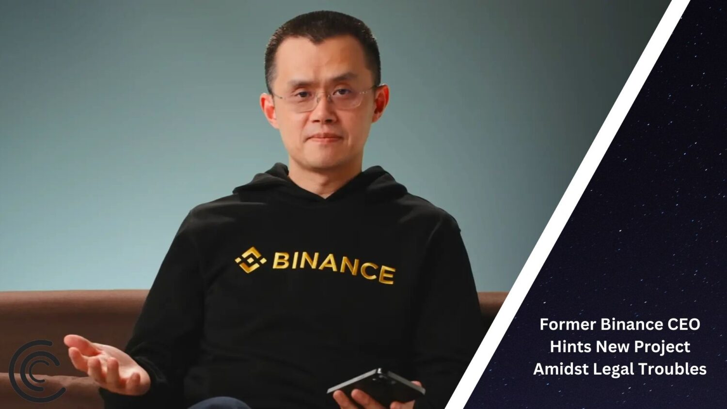 Former Binance Ceo Hints New Project Amidst Legal Troubles