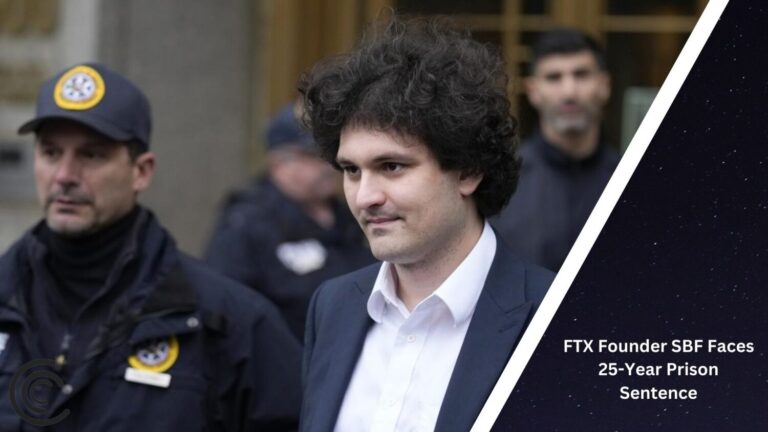 Ftx Founder Sbf Faces 25-Year Prison Sentence