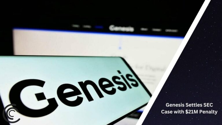 Genesis Settles Sec Case With $21M Penalty