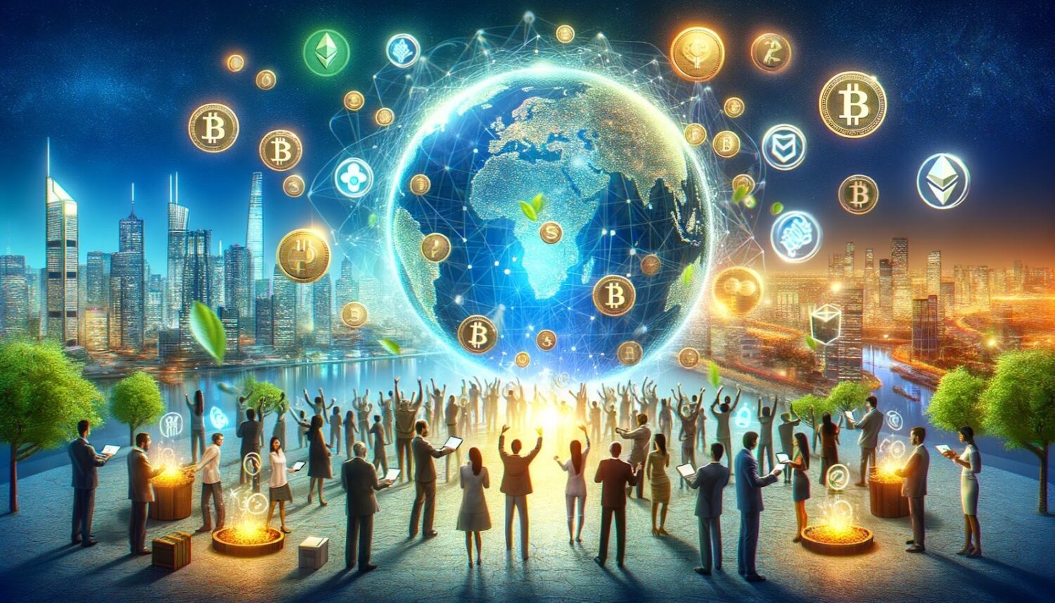 Empowering Change: The Role Of Cryptocurrencies In Global Finance And Philanthropy