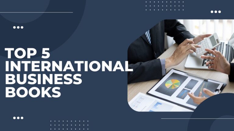 Top 5 International Business Books