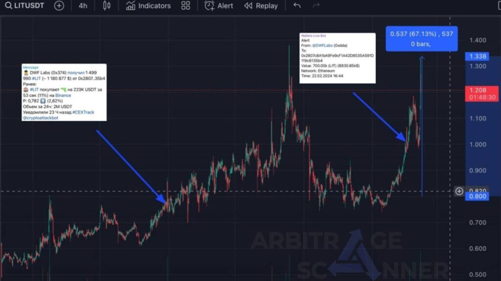 Arbitragescanner - Best Web3 Event In Dubai! How To Make Money With Crypto Trading, Blockchain Analysis In 2024