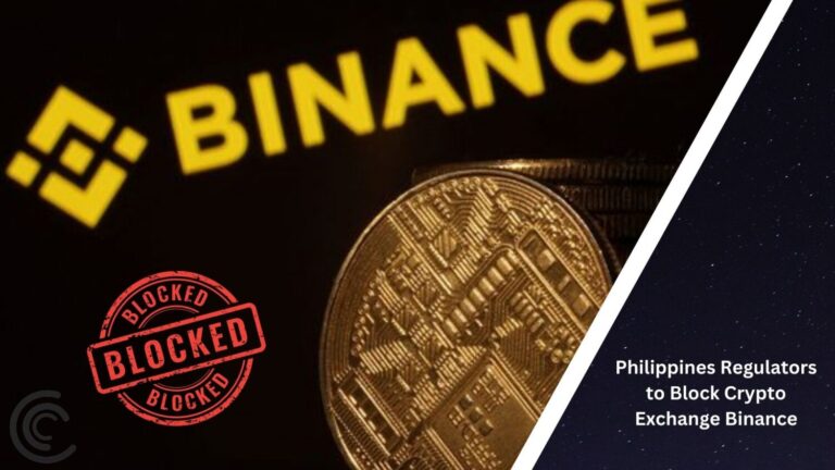 Philippines Regulators To Block Crypto Exchange Binance