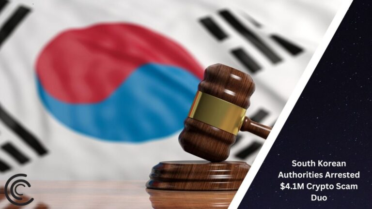 South Korean Authorities Arrested $4.1M Crypto Scam Duo