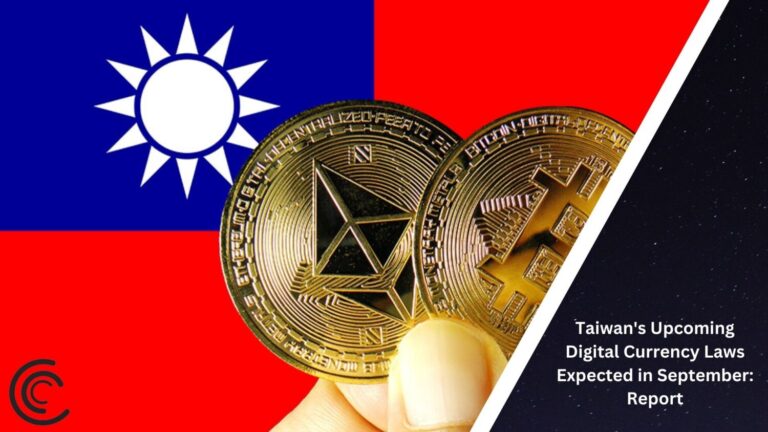 Taiwan'S Upcoming Digital Currency Laws Expected In September: Report