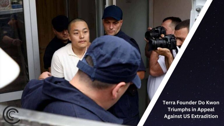 Terra Founder Do Kwon Triumphs In Appeal Against Us Extradition