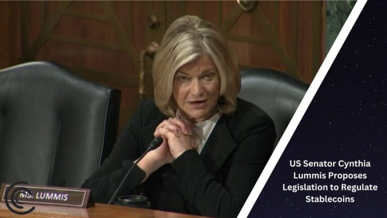 Us Senator Cynthia Lummis Proposes Legislation To Regulate Stablecoins