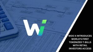 WOO X Introduces World's First Tokenized T-Bills with Retail Investors Access