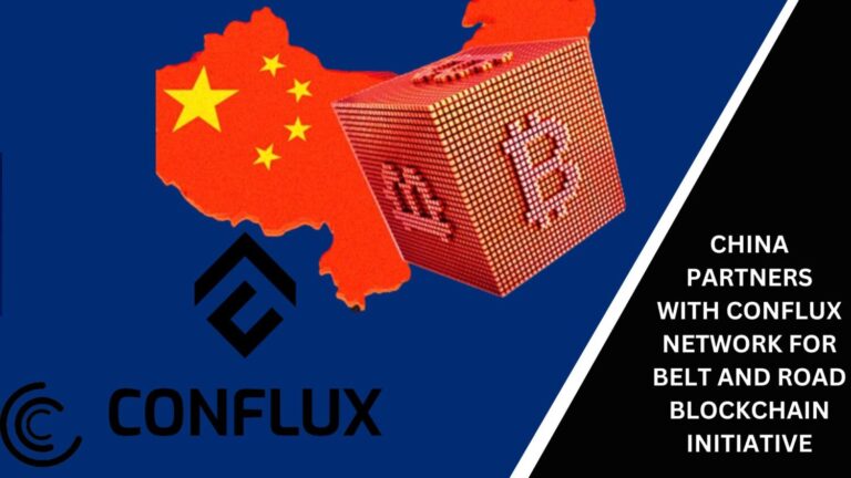 China Partners With Conflux Network For Belt And Road Blockchain Initiative
