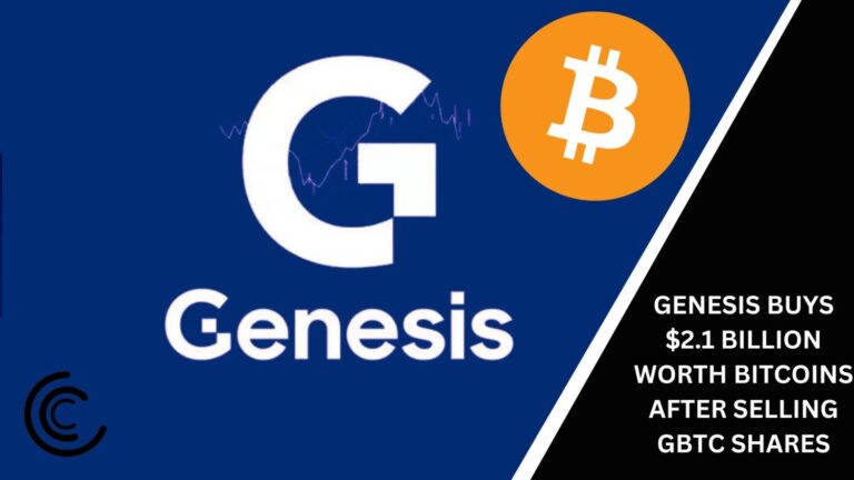 Genesis Buys $2.1 Billion Worth Bitcoin After Selling Gbtc Shares