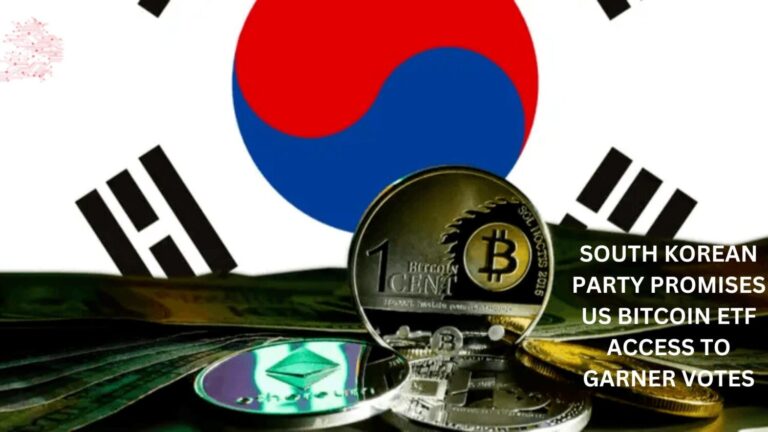 South Korean Party Promises Us Bitcoin Etf Access To Garner Votes