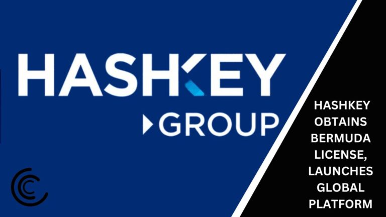 Hong-Kong Based Hashkey Group Obtains Bermuda License, Launches Global Platform